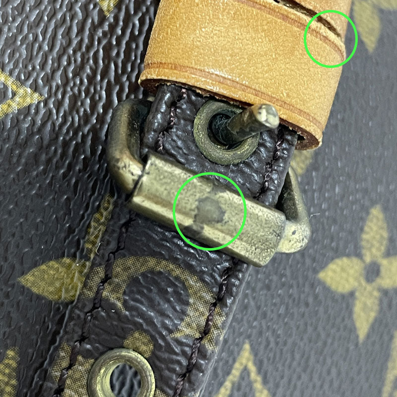 LOUIS VUITTON ルイヴィトン モノグラム キャンバス ダヌーブ ショルダーバッグ M45266 斜め掛け ユニセックス 中古