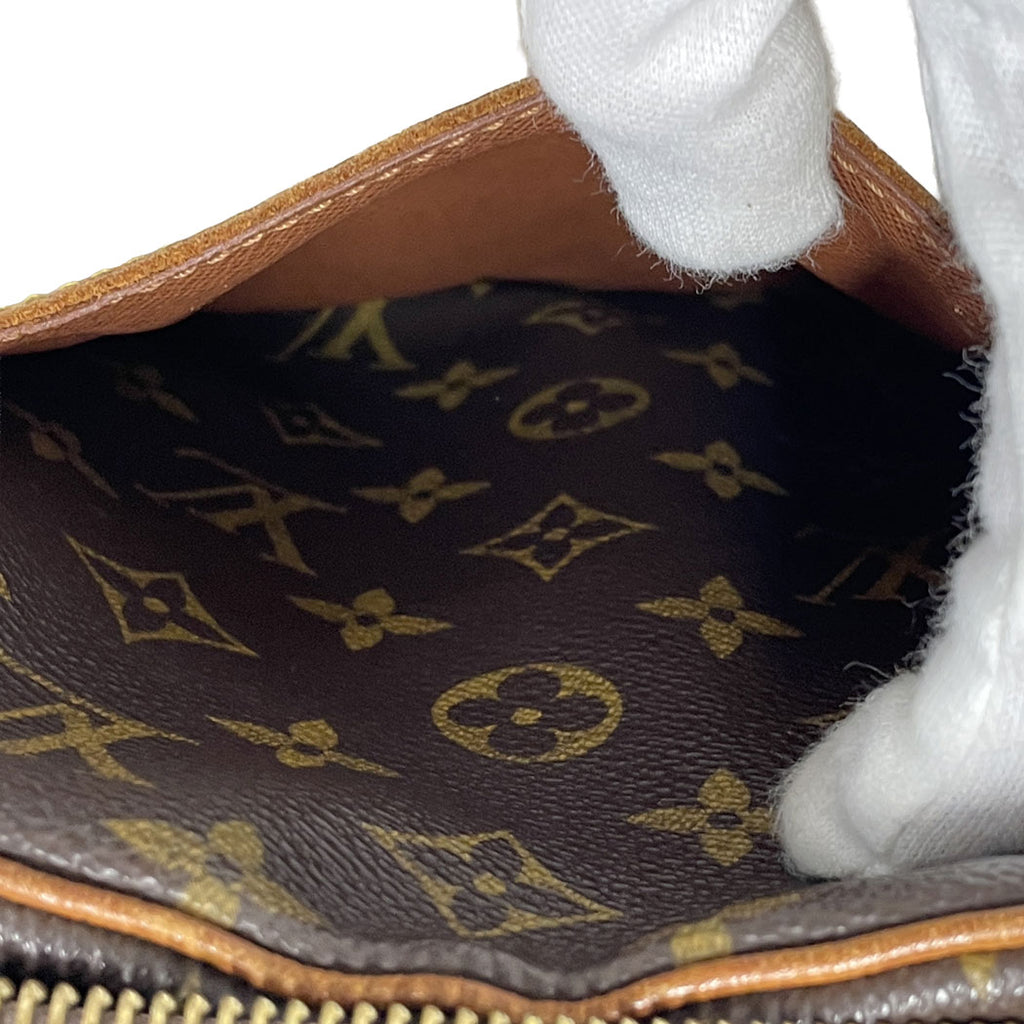 LOUIS VUITTON ルイヴィトン モノグラム キャンバス ダヌーブ ショルダーバッグ M45266 斜め掛け ユニセックス 中古