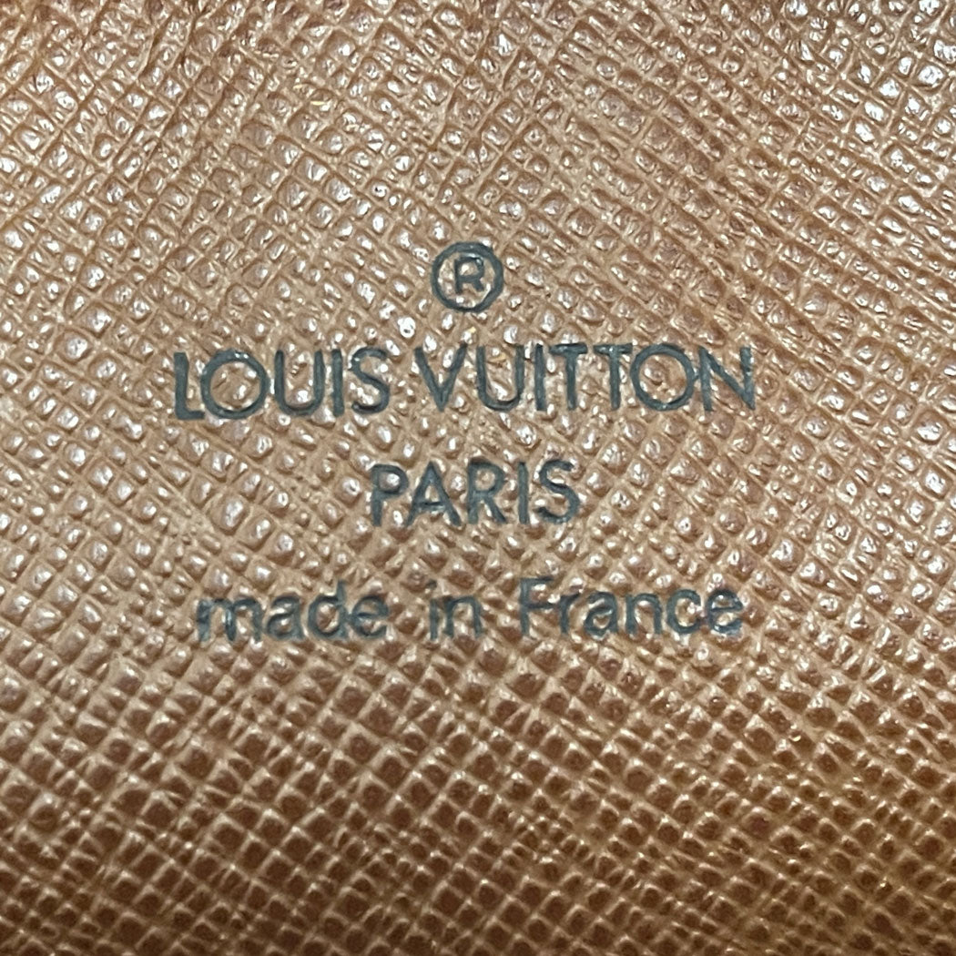 LOUIS VUITTON ルイヴィトン モノグラム キャンバス ダヌーブ ショルダーバッグ M45266 斜め掛け ユニセックス 中古