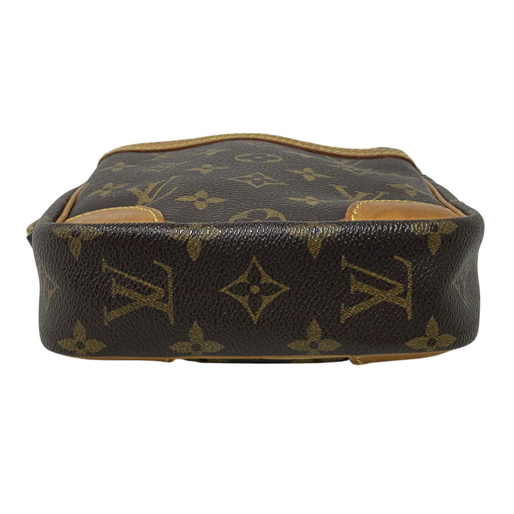 LOUIS VUITTON ルイヴィトン モノグラム キャンバス ダヌーブ ショルダーバッグ M45266 斜め掛け ユニセックス 中古