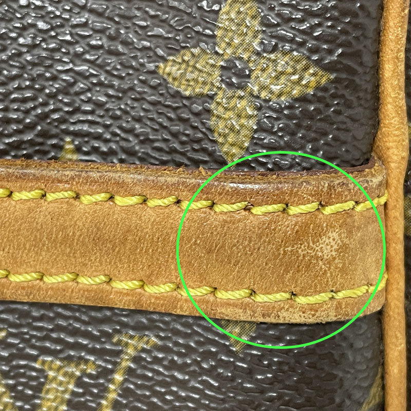 LOUIS VUITTON ルイヴィトン モノグラム キャンバス ダヌーブ ショルダーバッグ M45266 斜め掛け ユニセックス 中古