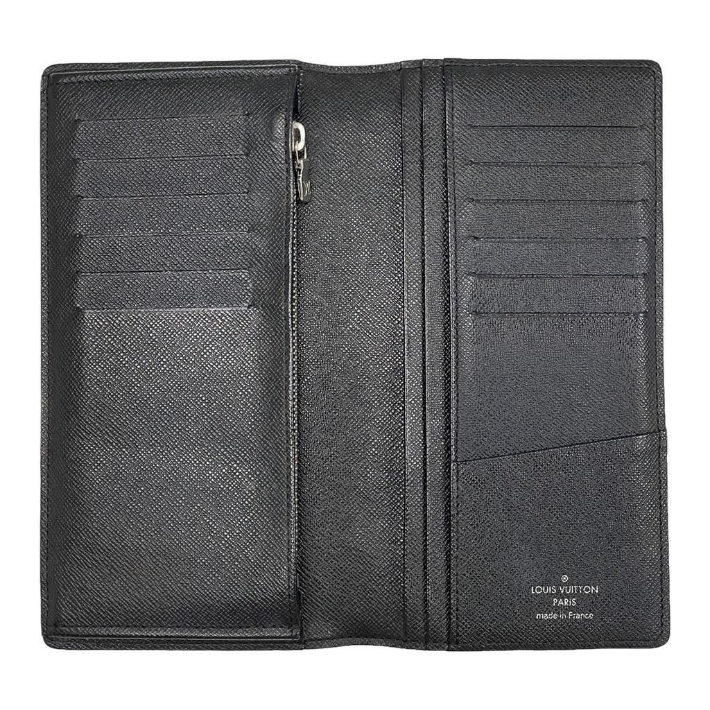 LOUIS VUITTON ルイヴィトン ダミエ・グラフィット キャンバス ポルトフォイユ・ブラザ 長財布 N62665 メンズ 中古
