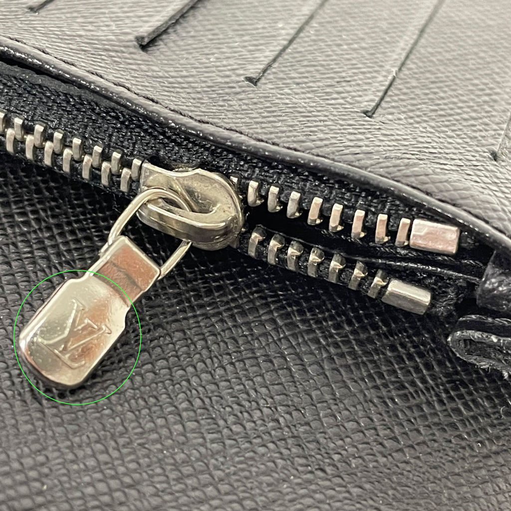 LOUIS VUITTON ルイヴィトン ダミエ・グラフィット キャンバス ポルトフォイユ・ブラザ 長財布 N62665 メンズ 中古