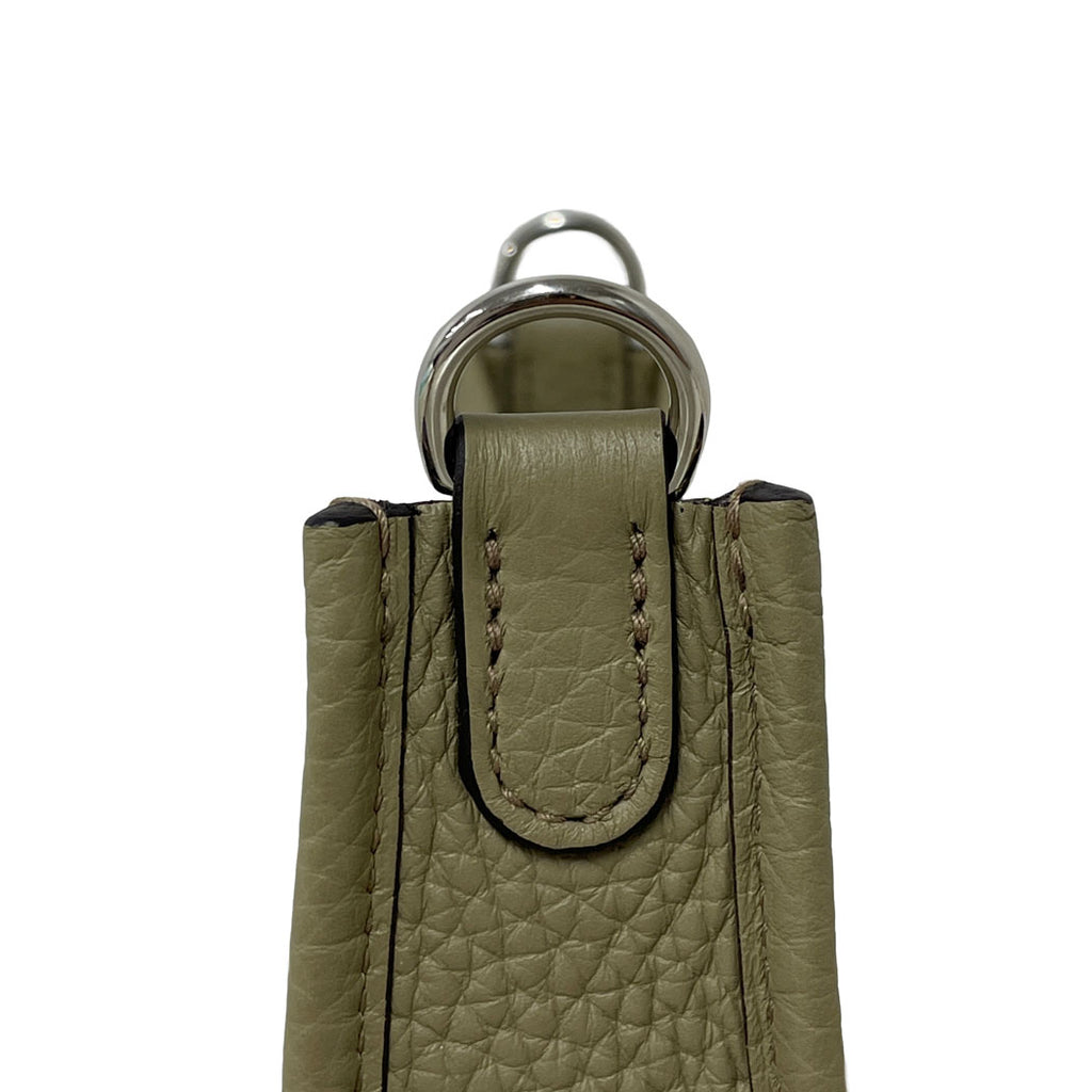 HERMES エルメス エヴリン16 TPM アマゾーヌ エプソン ベージュ・マルファ 8Q W刻印 2024年製 ショルダーバッグ レディース 中古