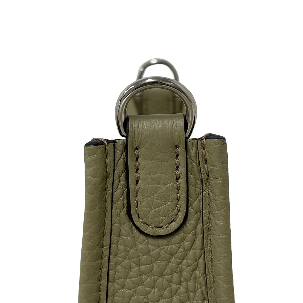 HERMES エルメス エヴリン16 TPM アマゾーヌ エプソン ベージュ・マルファ 8Q W刻印 2024年製 ショルダーバッグ レディース 中古