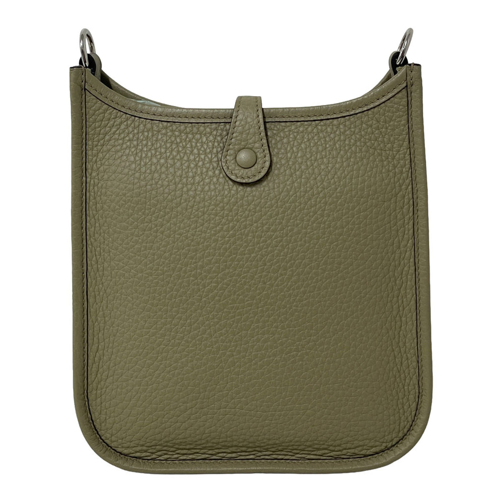 HERMES エルメス エヴリン16 TPM アマゾーヌ エプソン ベージュ・マルファ 8Q W刻印 2024年製 ショルダーバッグ レディース 中古