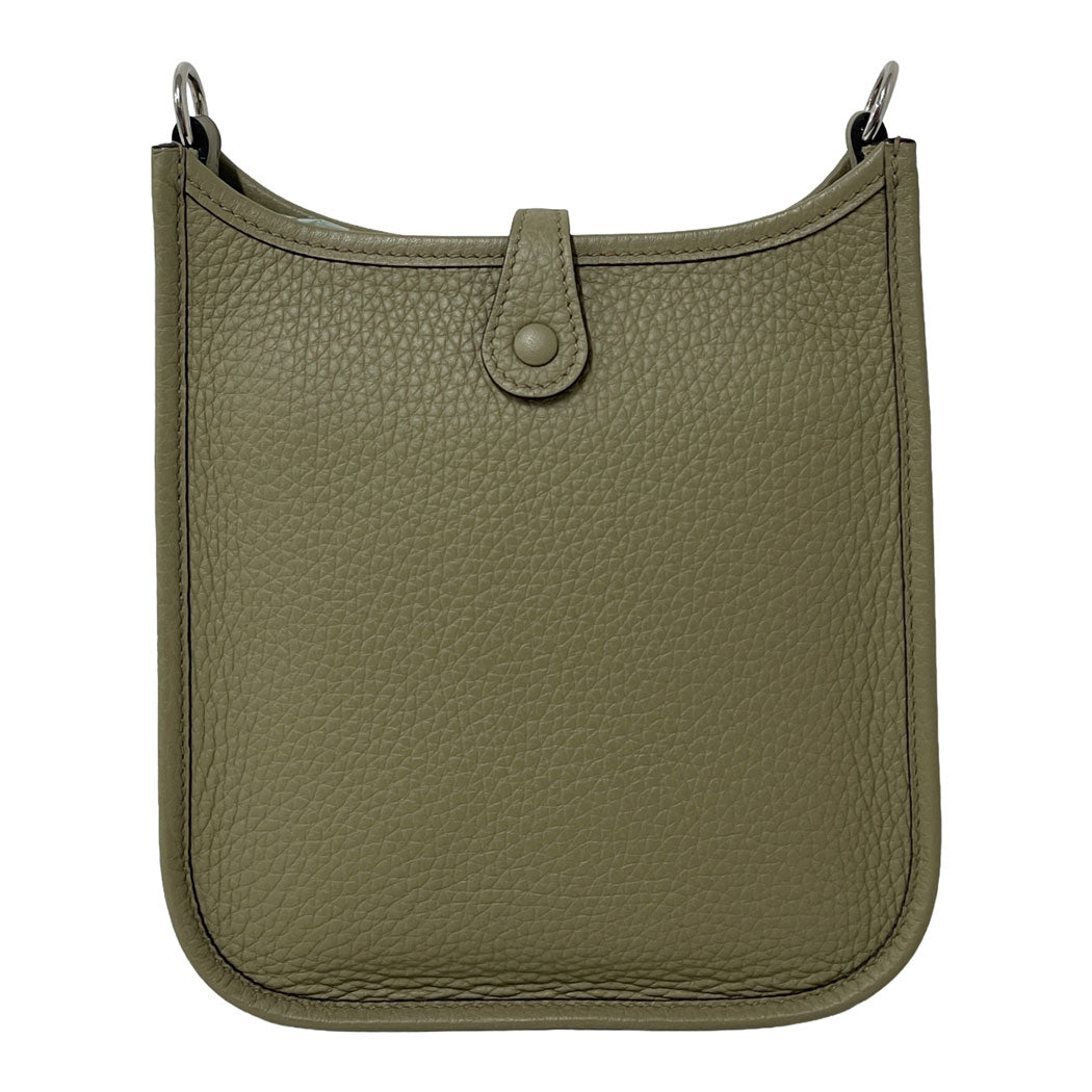 HERMES エルメス エヴリン16 TPM アマゾーヌ エプソン ベージュ・マルファ 8Q W刻印 2024年製 ショルダーバッグ レディース 中古