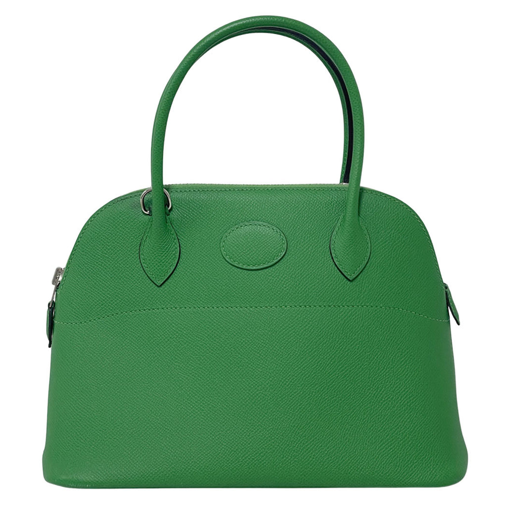 HERMES エルメス ボリード27 レザー バンブー □R刻印（2014年）ハンドバッグ レディース 中古