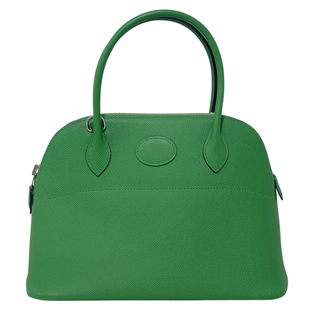 HERMES エルメス ボリード27 レザー バンブー □R刻印（2014年）ハンドバッグ レディース 中古