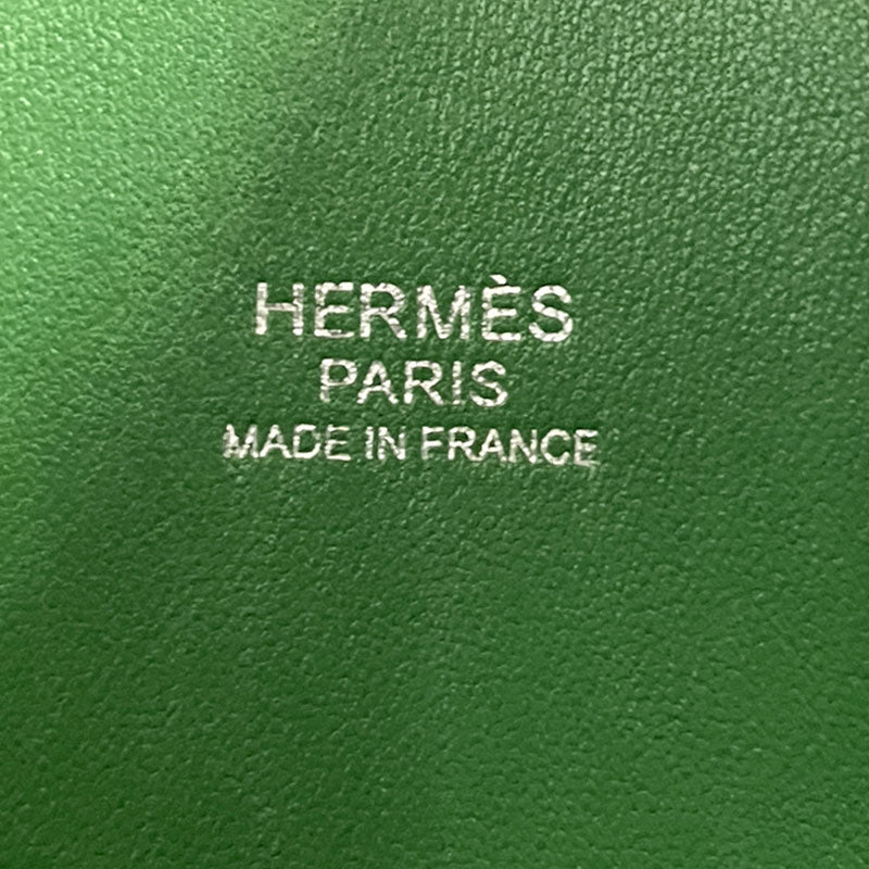 HERMES エルメス ボリード27 レザー バンブー □R刻印（2014年）ハンドバッグ レディース 中古