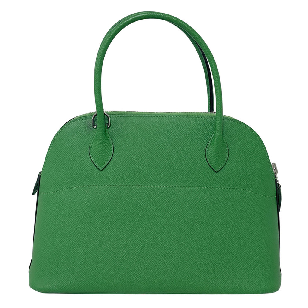 HERMES エルメス ボリード27 レザー バンブー □R刻印（2014年）ハンドバッグ レディース 中古