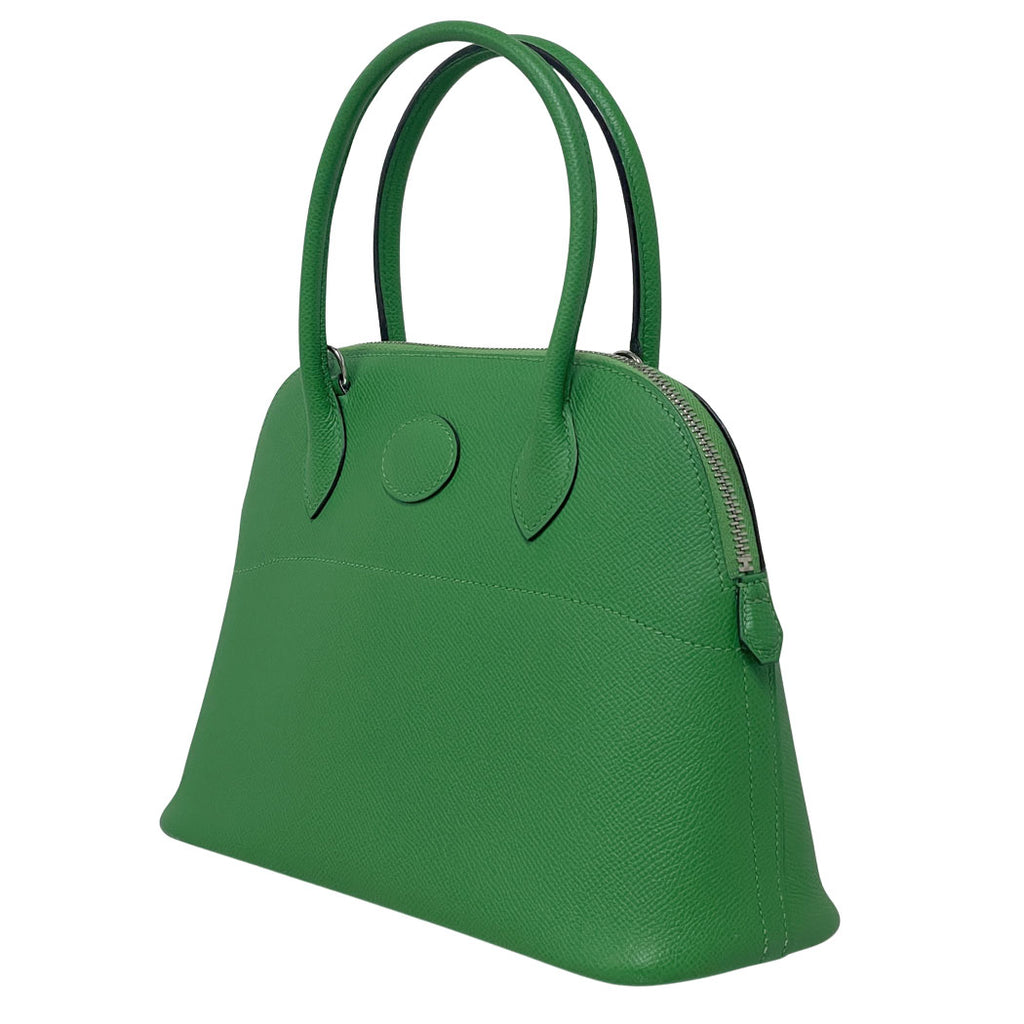 HERMES エルメス ボリード27 レザー バンブー □R刻印（2014年）ハンドバッグ レディース 中古