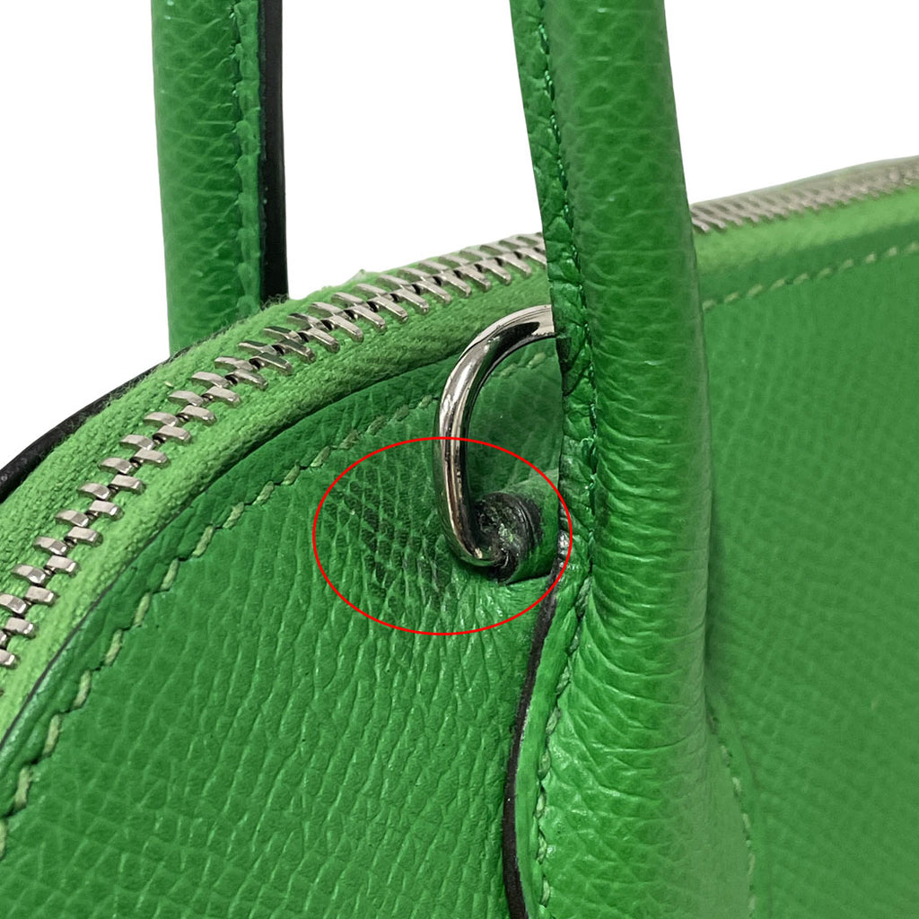 HERMES エルメス ボリード27 レザー バンブー □R刻印（2014年）ハンドバッグ レディース 中古