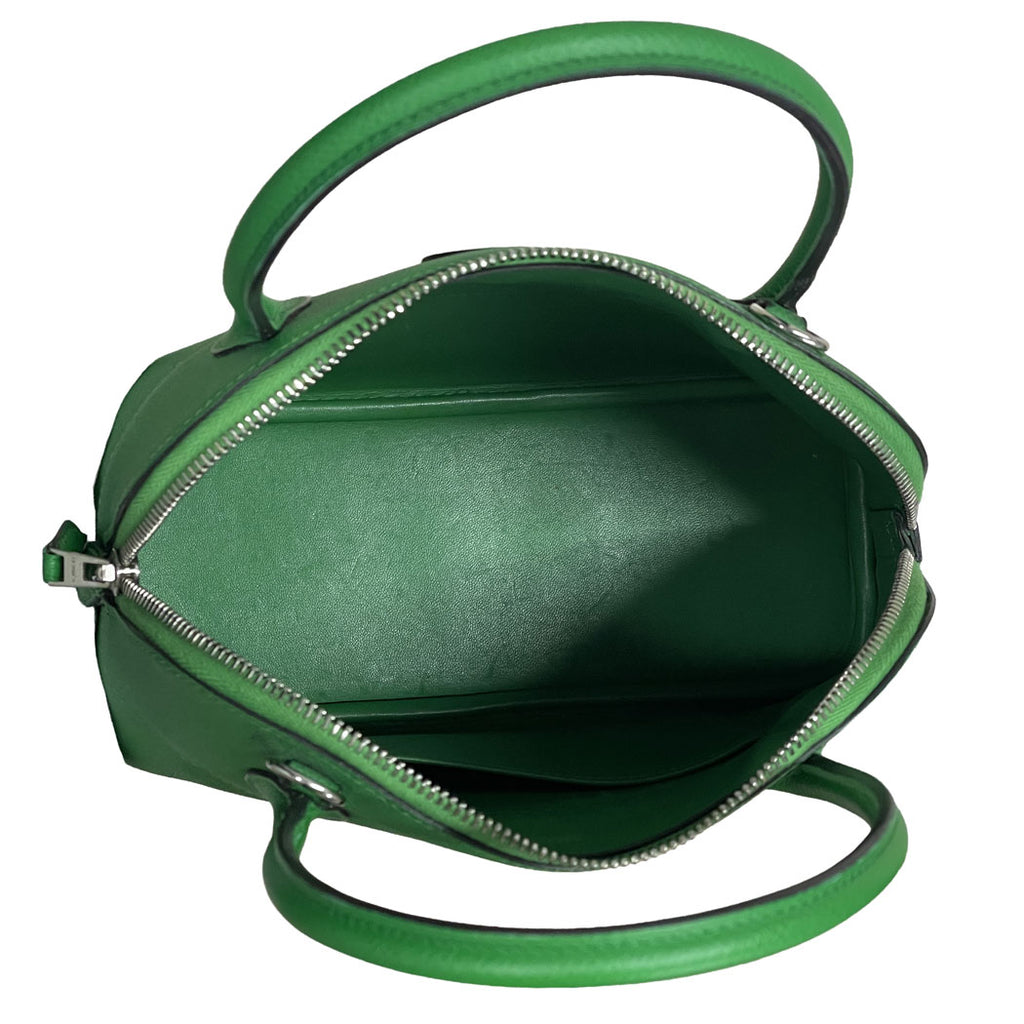 HERMES エルメス ボリード27 レザー バンブー □R刻印（2014年）ハンドバッグ レディース 中古